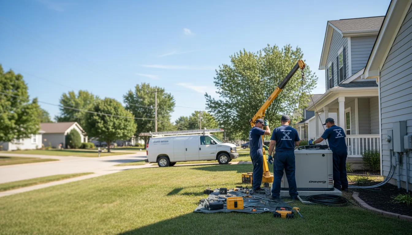 Generator Installation in Zachary, LA near me